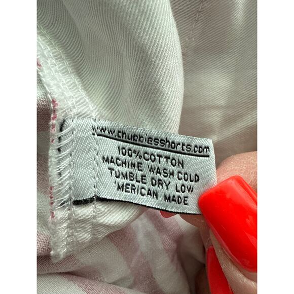 Chubbies The ‘Mericas Elastic Waist Red, White & Blue Flag Shorts Size Medium - Picture 9 of 9